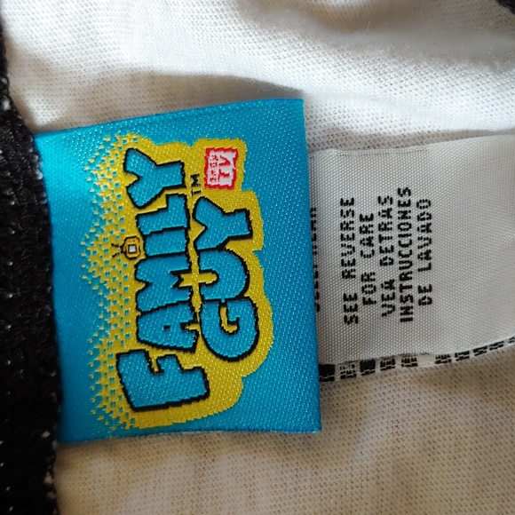 The Family Guy Graphic Sleep T-Shirt Size L - Picture 4 of 5